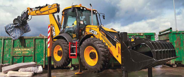 Jcb 5cx фото